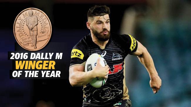 Josh Mansour picked up winger of the year.