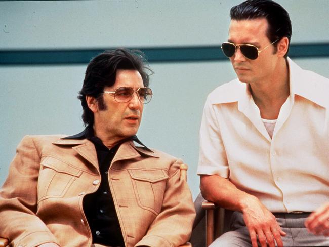 Donnie Brasco: Joe Pistone and Mick Drury meet in Sydney | Daily Telegraph