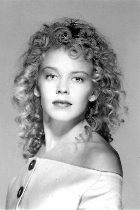 Minogue loved a good perm as much as any other girl in 1987. Picture: Supplied/File