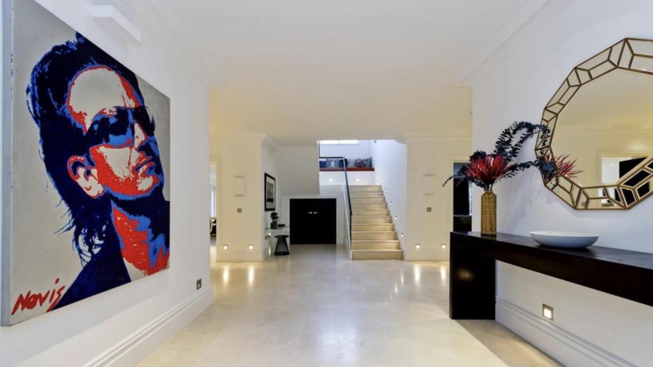 Inside Payne’s $12.3m Surry home, with a tribute to Bono.