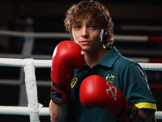 Monique Suraci began boxing at just six. Picture: Getty Images