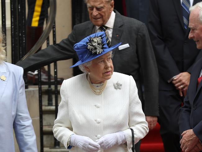 Queen Elizabeth II feared for Princess Diana’s wellbeing as her marriage to Prince Charles fell apart. Picture: Getty