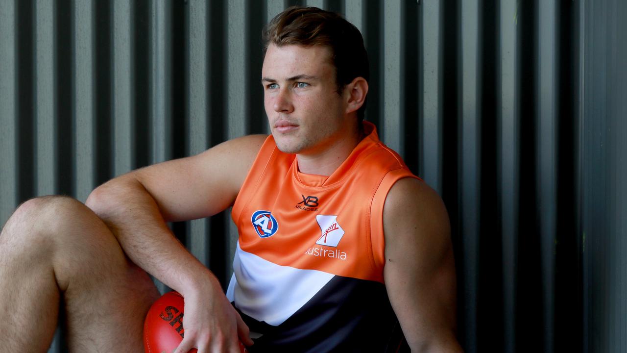 Gws Giants Young Ruckman Kieren Briggs Signs Contract Extension Daily Telegraph