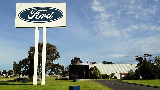 Job creation ... Ford has assisted nine key suppliers to win lucrative contracts with foreign-made Ford cars, and will next week host a supplier fair in Geelong.