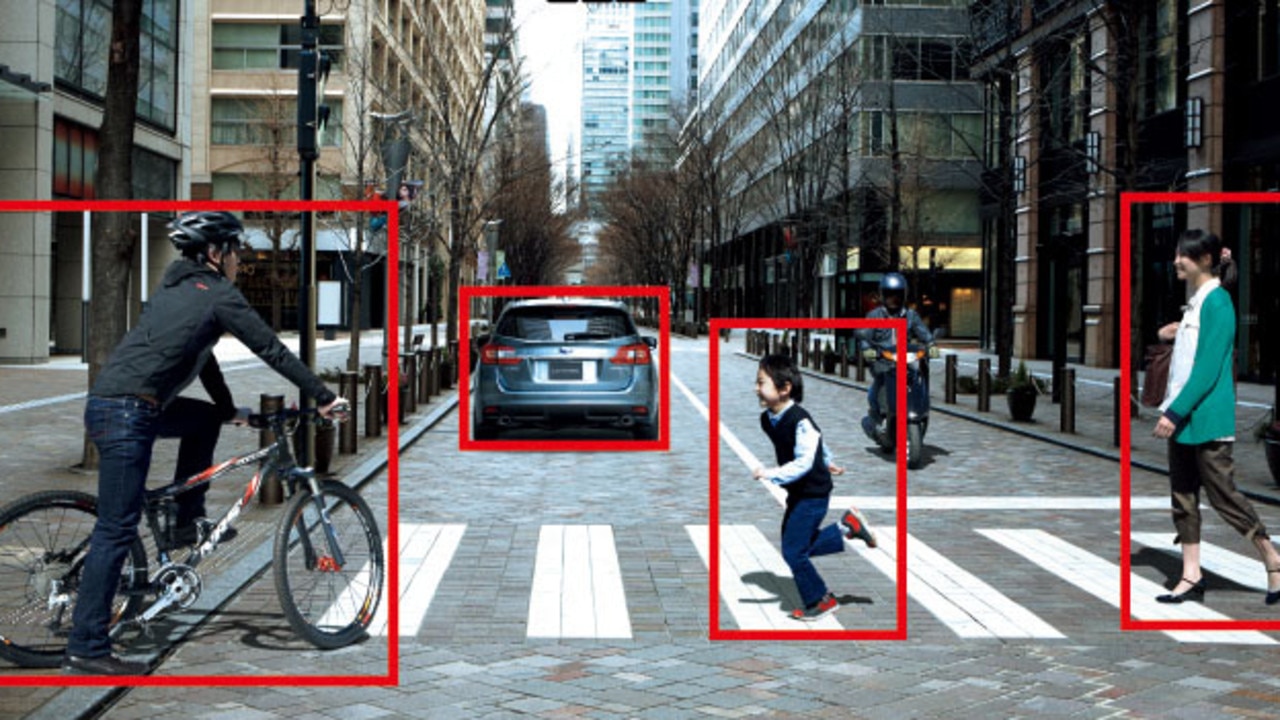 Advanced versions of AEB can also detect pedestrians and cyclists.