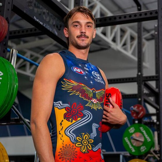 Adelaide defender Luke Nankervis. Picture: Connor Chamberlin