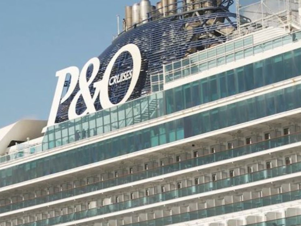 P&amp;O Cruises Australia told A Current Affair it has "strict and robust health protocols" on its cruise ships.