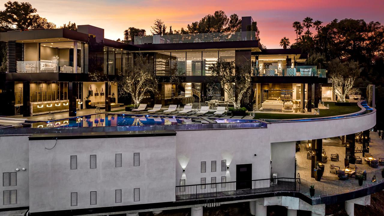 Jaw-dropping $191 million LA party mansion comes with own nightclub and ...