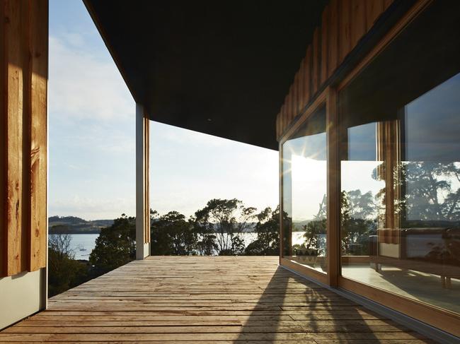 Matt, a talented carpenter, built virtually everything himself. Pictures: Foxtel/Grand Designs Australia