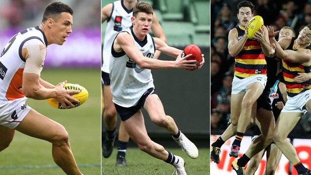 Carlton could trade its No.1 draft pick.