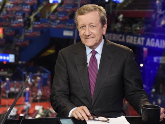 US ABC reporter Brian Ross was suspended for an error in a report about Donald Trump.  Picture:  ABC