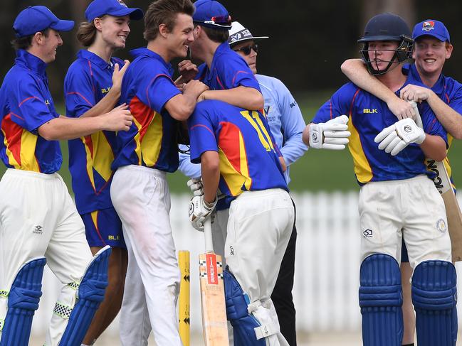 The South East Sharks won last season’s Youth Premier League under-18 final.