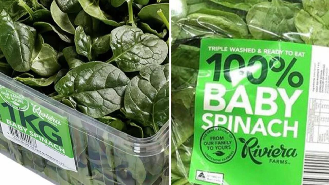 Twist in recalled spinach’s weed saga