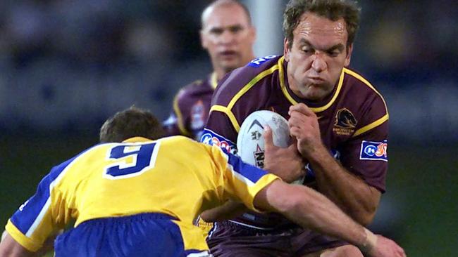 Gorden Tallis joins the list of league’s greatest.