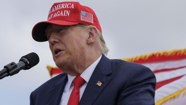 Former President Donald Trump has supported Texas. (Photo by Michael Gonzalez / GETTY IMAGES NORTH AMERICA / Getty Images via AFP)