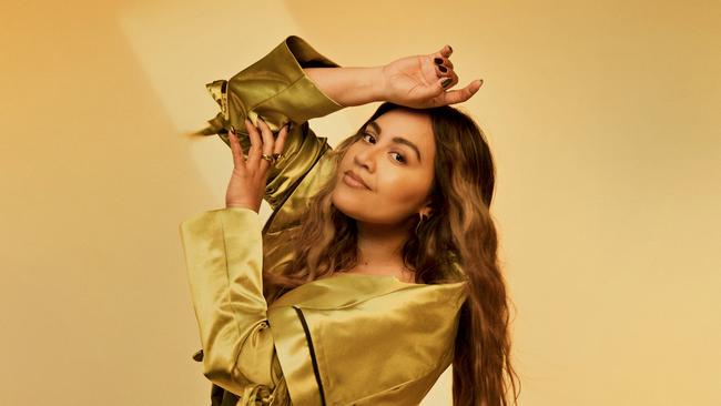 Jess Mauboy made a splash on Spotify outside of Australia with Give You Love. Picture: Supplied