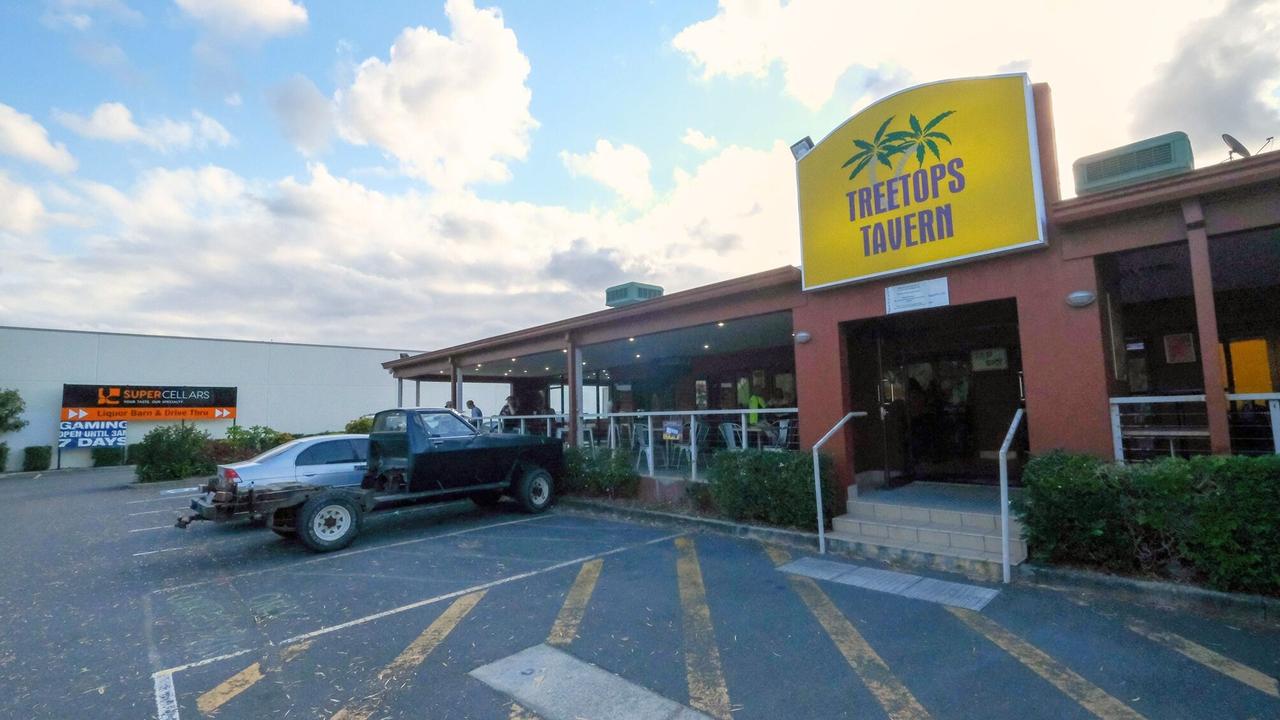 Treetops Tavern at Burleigh Waters. Picture: Facebook/ Treetops Tavern