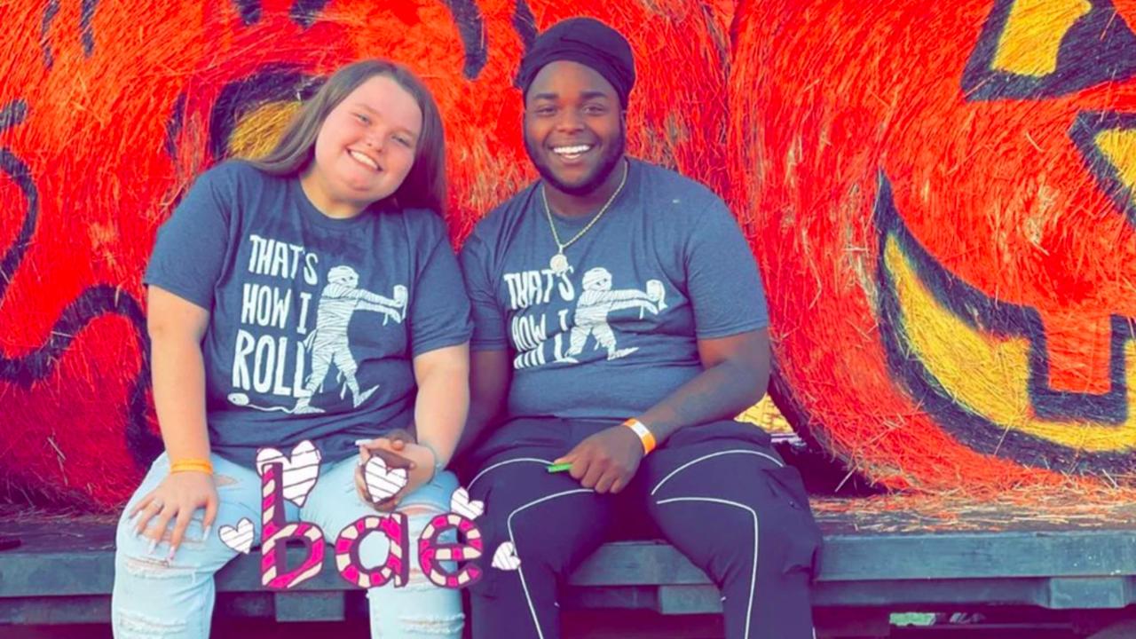 Former child pageant queen Alana “Honey Boo Boo” Thompson has debuted her boyfriend on Instagram, six months after the pair began dating. Picture: Instagram