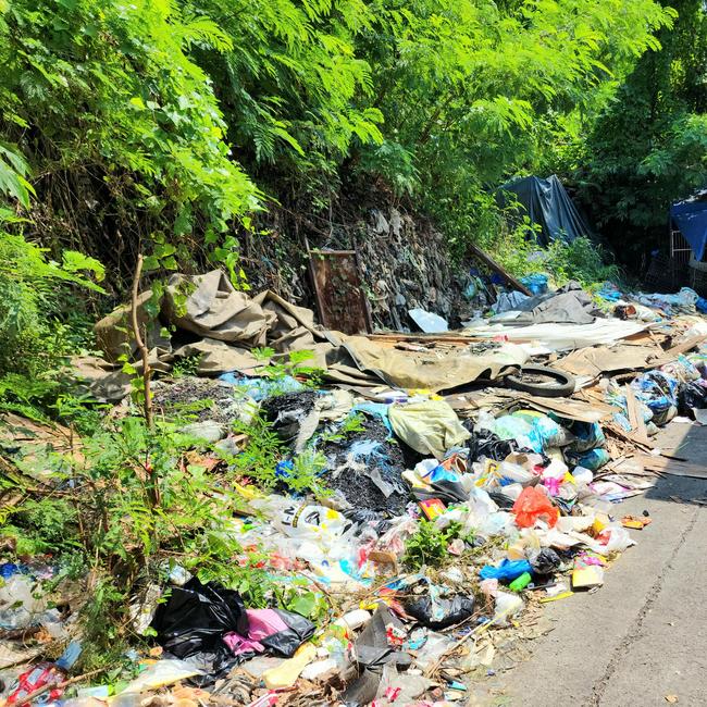 The $150 million recycling plant project in Manila, which will be able to process 900 tonnes of waste every day once fully operational, is set to begin construction in 2025. Picture: Philip Major