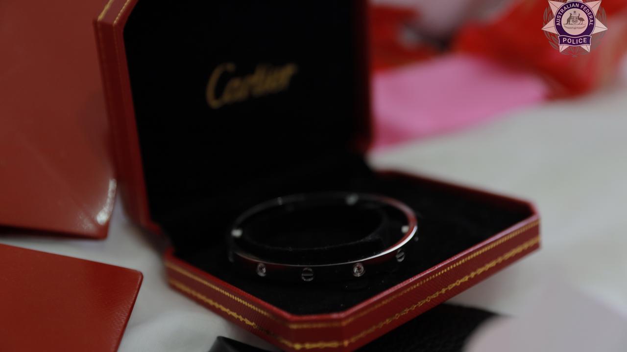 NSW Crime Employee allegedly stole 50k in Cartier designer