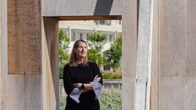 Lisa Cameron from the University of Melbourne is Australia’s top researcher in development economics. Picture: Nadir Kinani