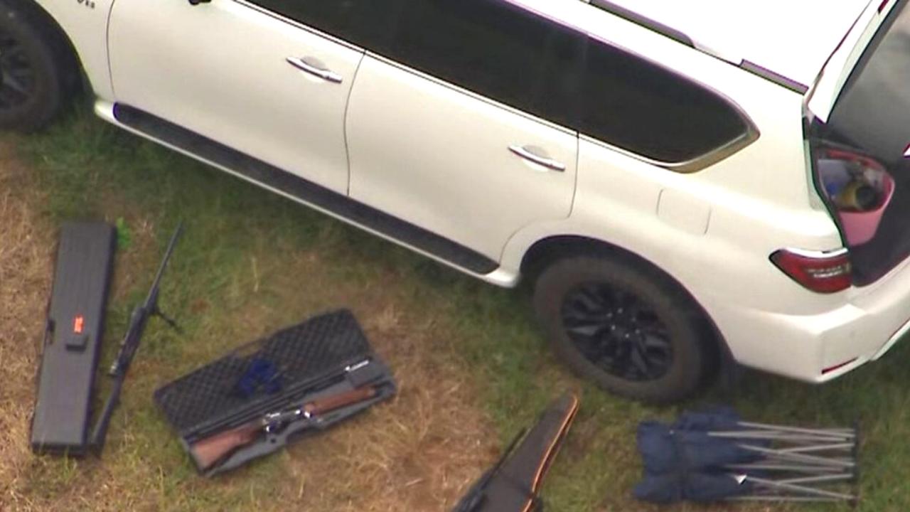 Police are investigating after a near-two hour shutdown of the Bruce Highway near Gympie following reports of gunfire. Picture 7News