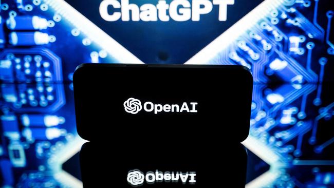 OpenAI’s ChatGPT has been driving advances in artificial intelligence. Picture: AFP