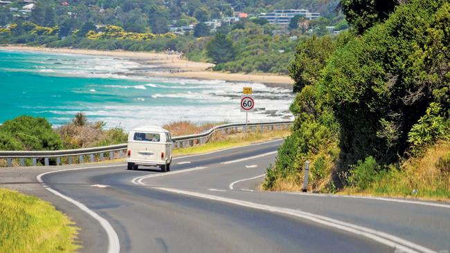 We’re seeking wholesome joy – the kind that comes from low-key camping spots and old modes of transport (like Hire a Kombi on the Great Ocean Road).