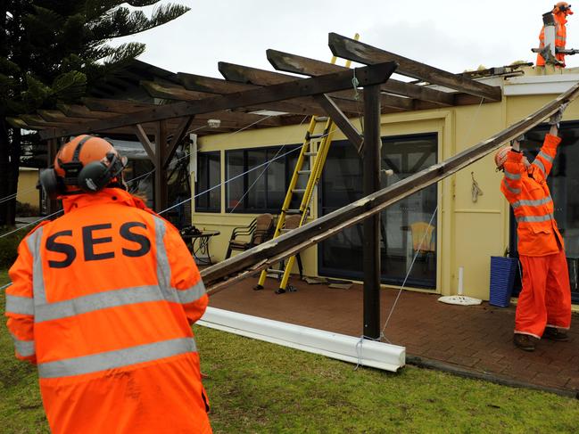 SES has warned people to prepare for wild weather.