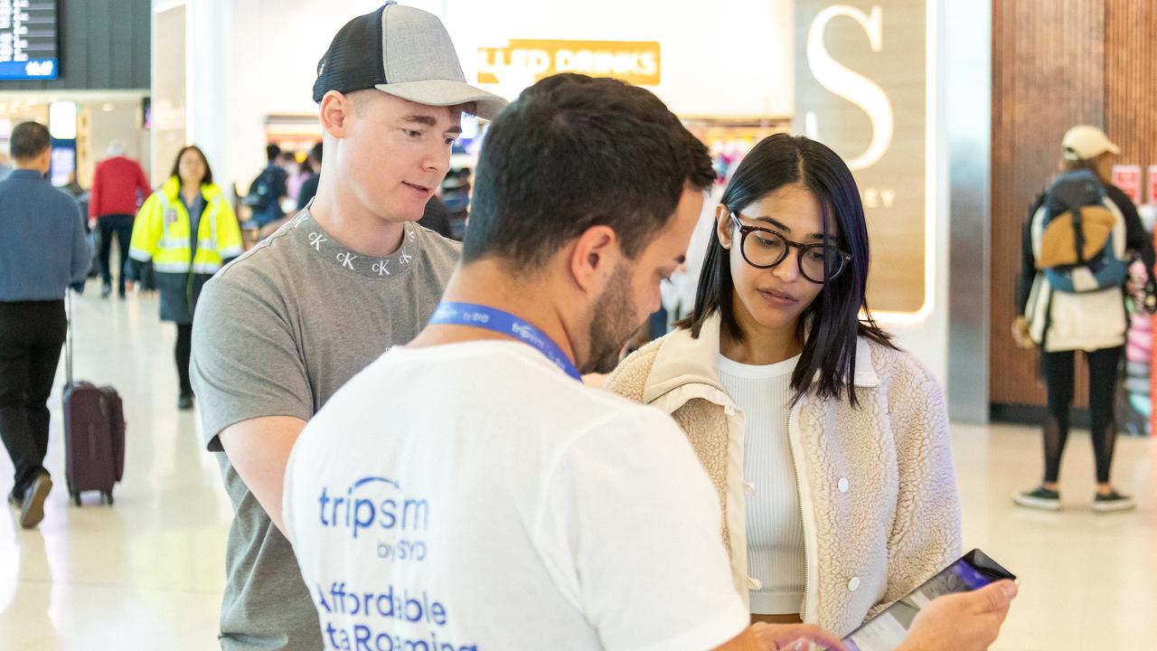 Sydney Airport has unveiled Tripsim – data plans for travellers.