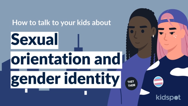 How to talk to your kids about sexual orientation & gender identity