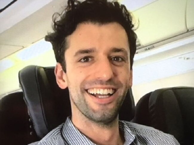 Doctor Daniel Christidis died after being mauled by a shark in Cid Harbour six weeks after the other attacks.