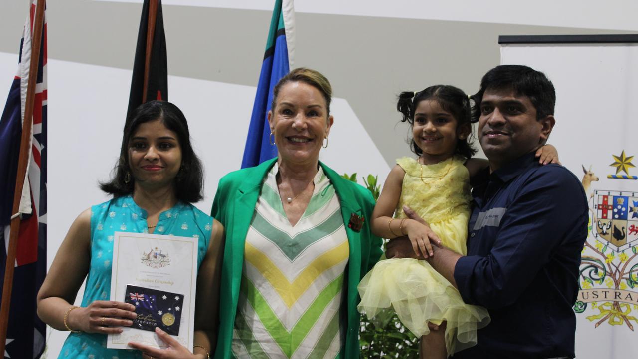 Australia Day citizenship ceremony