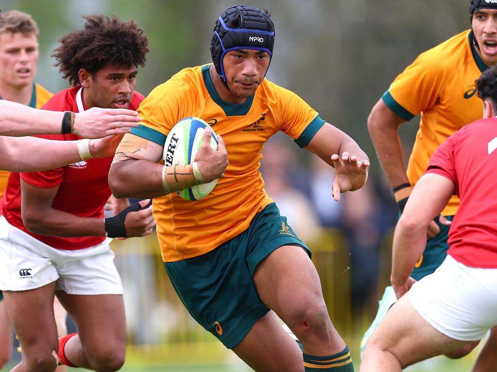 Heinz Lemoto is keen to experience life in another country. Picture: Phil Walter/Getty Images for Rugby Australia