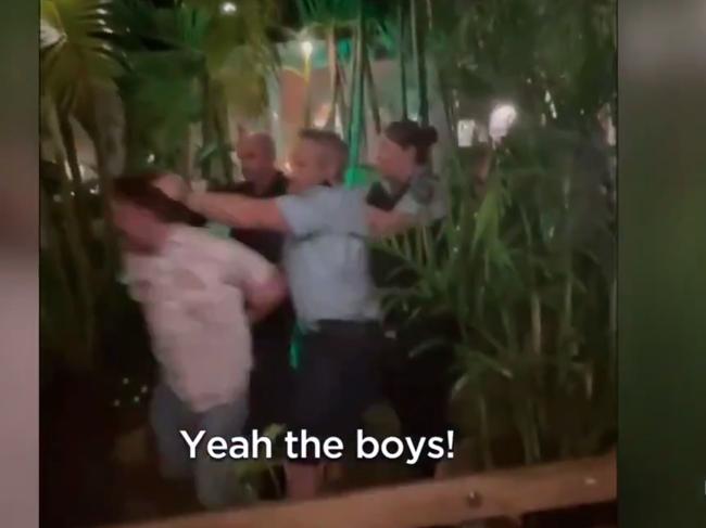CCTV footage of the incident was played at Tom Starling’s hearing.