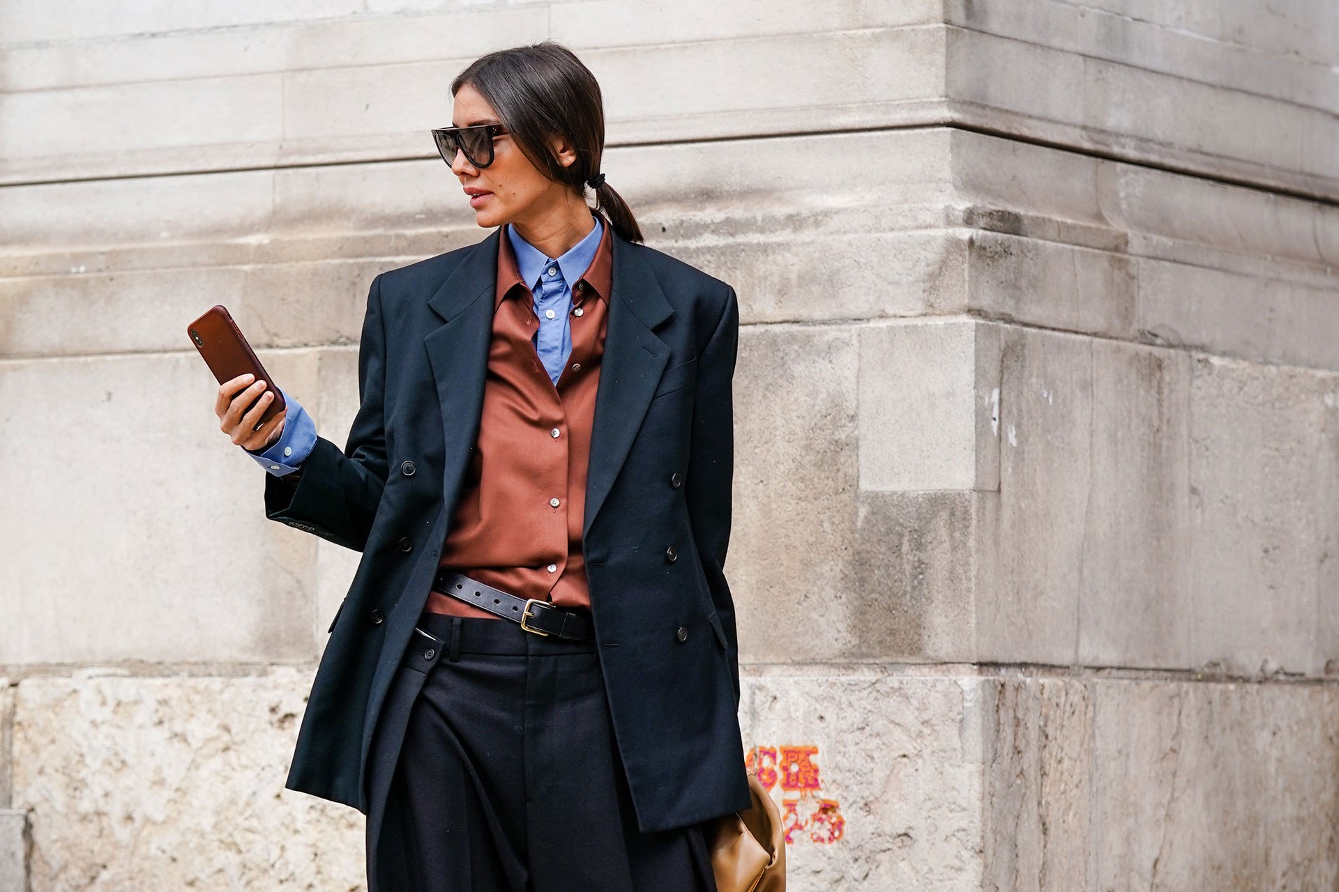 Layer your shirting this trend is the industry s new cold weather