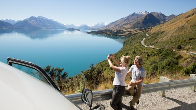 New Zealand's South Island is ideal for family touring. Picture: Getty