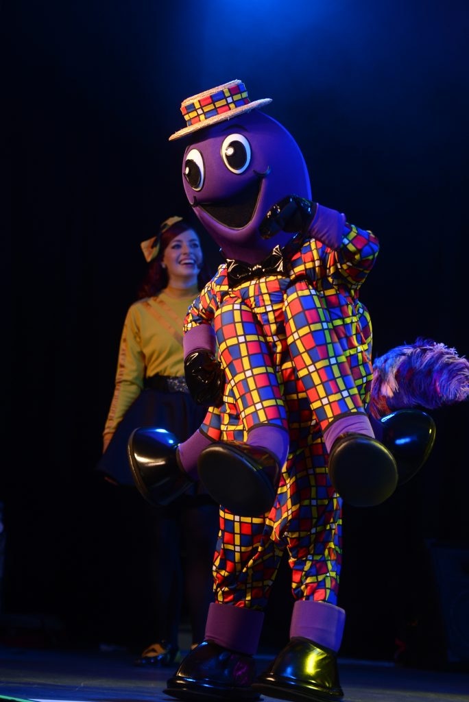 Wiggles Perform At Gladstone Entertainment Centre The Courier Mail