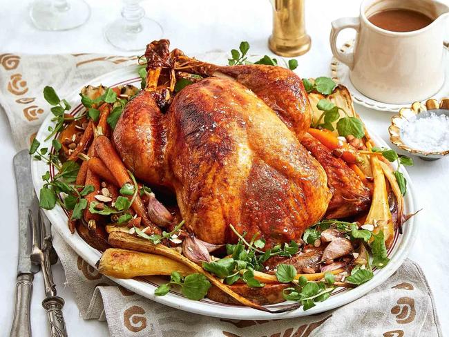 If you know how to make a perfect turkey, none of your guests will call this dish overrated.