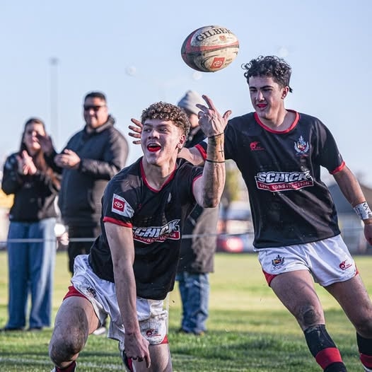 Bears centre Antonio Verhoeven as a St Bede's College schoolboy in Christchurch. Photo credit: Gamefacenz