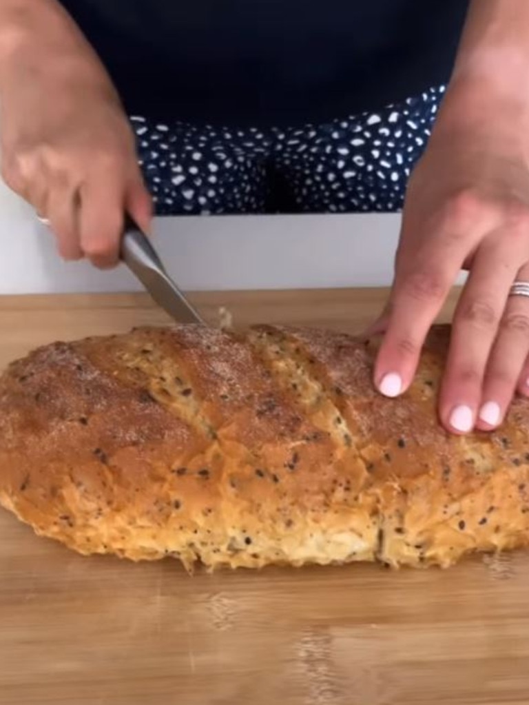 After the bread is soft and fluffy again with a crunchy crust. Picture: Instagram/LadyLolas