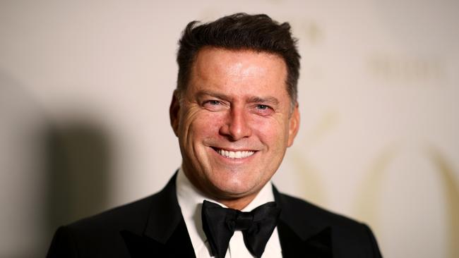 Today co-host Karl Stefanovic was late to RFS training. Picture: WireImage