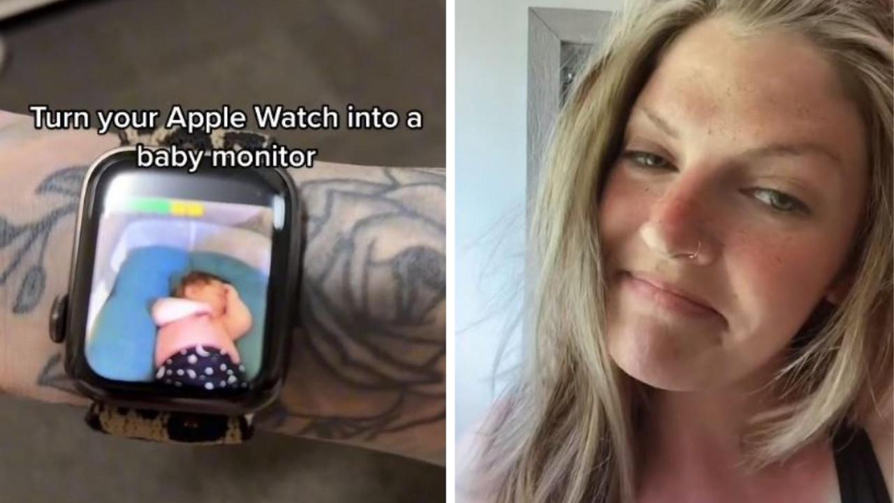 Baby monitor watch sales on phone