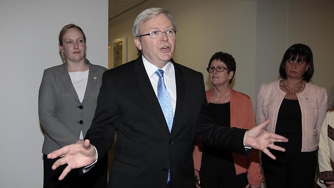 Its Time To Give Kevin Rudd The Same Treatment We Gave Julia Gillard Daily Telegraph 1325