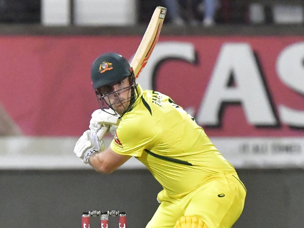 Mitchell Marsh will lead the side. Picture: Sydney Seshibedi/Gallo Images/Getty Images