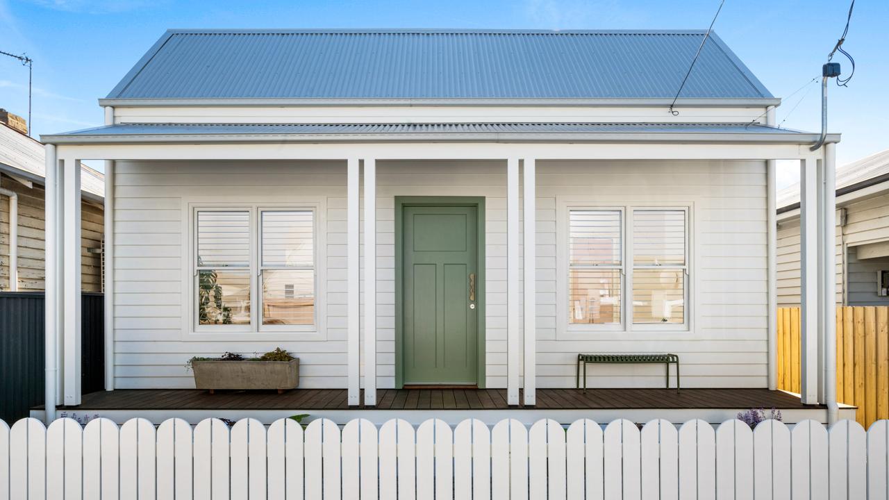 16 Avon St, Geelong West sold for $1,487,500 after a high-end renovation.