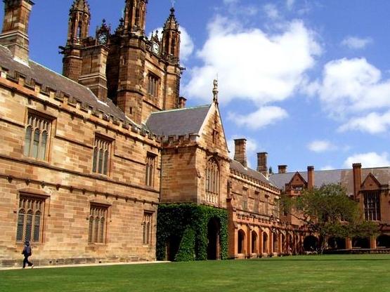 Generic screengrabs of University of Sydney