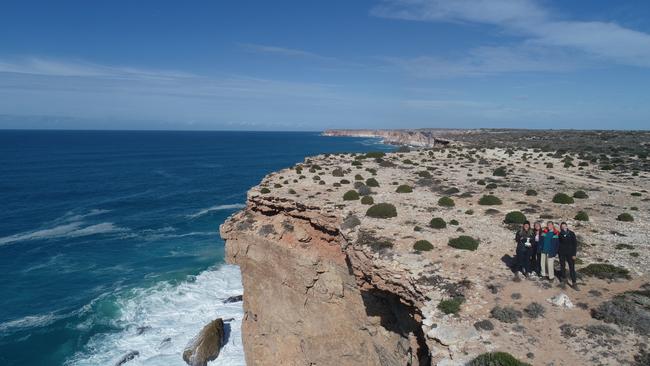 Curtin University researchers study right whales in the Great Australian Bight.