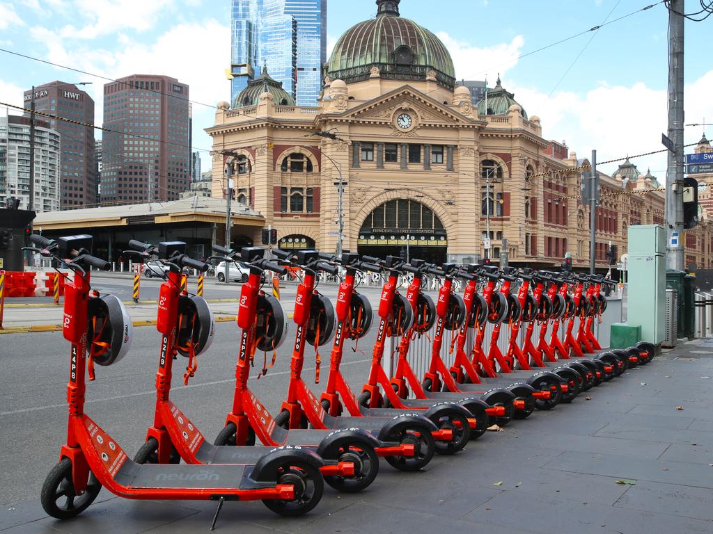 Melbourne E-scooter Trial: Riders Hit With Fines For Breaking Rules ...