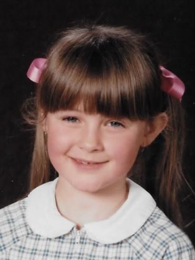 Jaime was eight years old when the horrific abuse began. Picture: Supplied